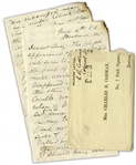 Civil War Archive by the Colonel Commanding the 45th Massachusetts Infantry -- ''...The battle at Kingston was a severe initiation...One man was killed at my side and many were hit all around me...''